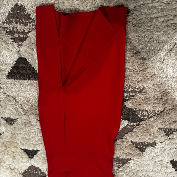 Forever 21 Strapless Red Dress - Picture 3 of 4